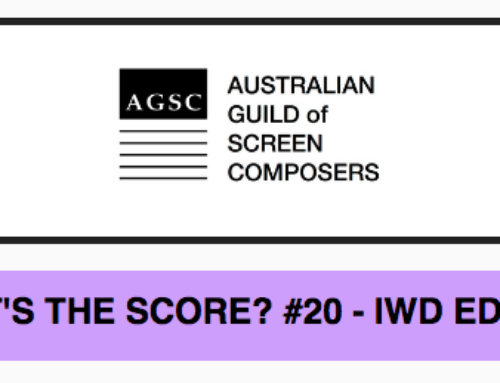 What’s the Score #20 March 2021 – IWD