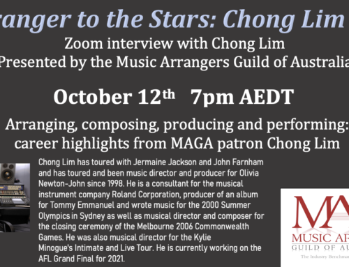 Arranger to the Stars: Composer and arranger Chong Lim in conversation
