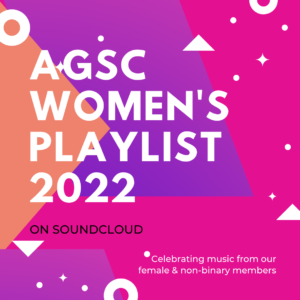 AGSC Women’s Playlist 2022 V3 Plain Pink bg
