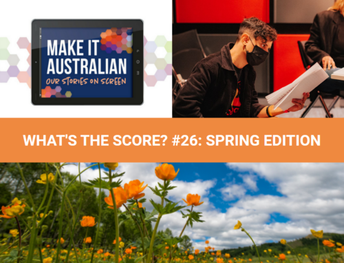 What’s the Score? – #26 Spring Edition