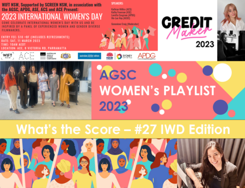 What’s the Score? – #27 International Women’s Day Edition