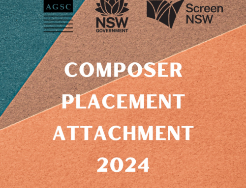 Press Release | Announcement of the Western Sydney Composer Placement Attachment Recipient